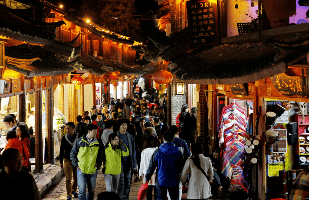 遇上彩云南 | 夜市_丽江