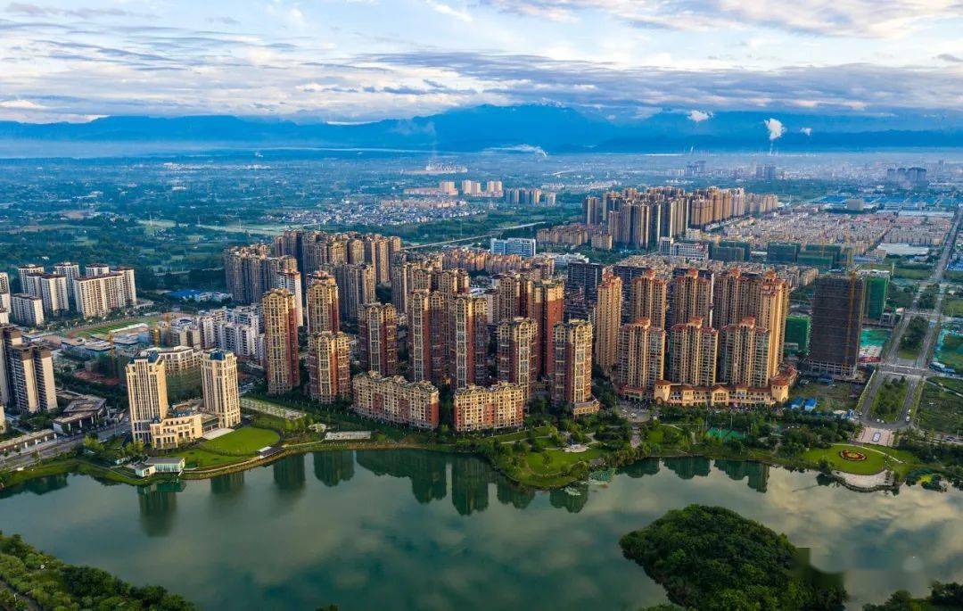 彭州许你一座美好的立体山水公园城市