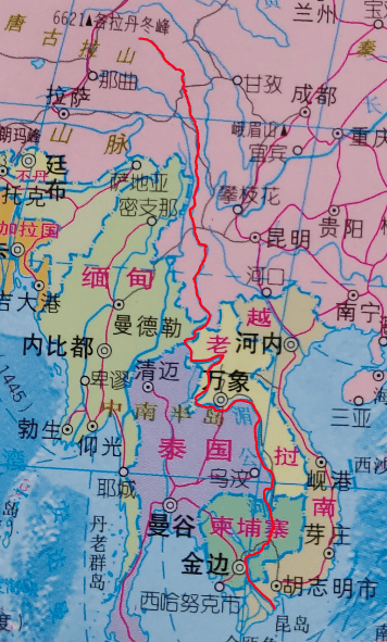 在我国排名第三的河流,走出国际名气很大,源头很难抵达_澜沧江_青藏