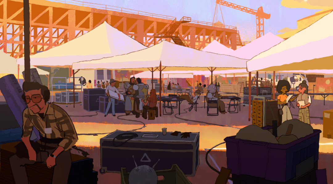 国人|国人参与的高布兰惊艳毕设，卑微打工人的高光时刻