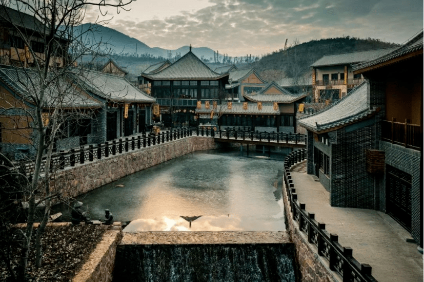 太美了！石家庄冬天美到爆的旅行景点竟然在这里……_鹿泉