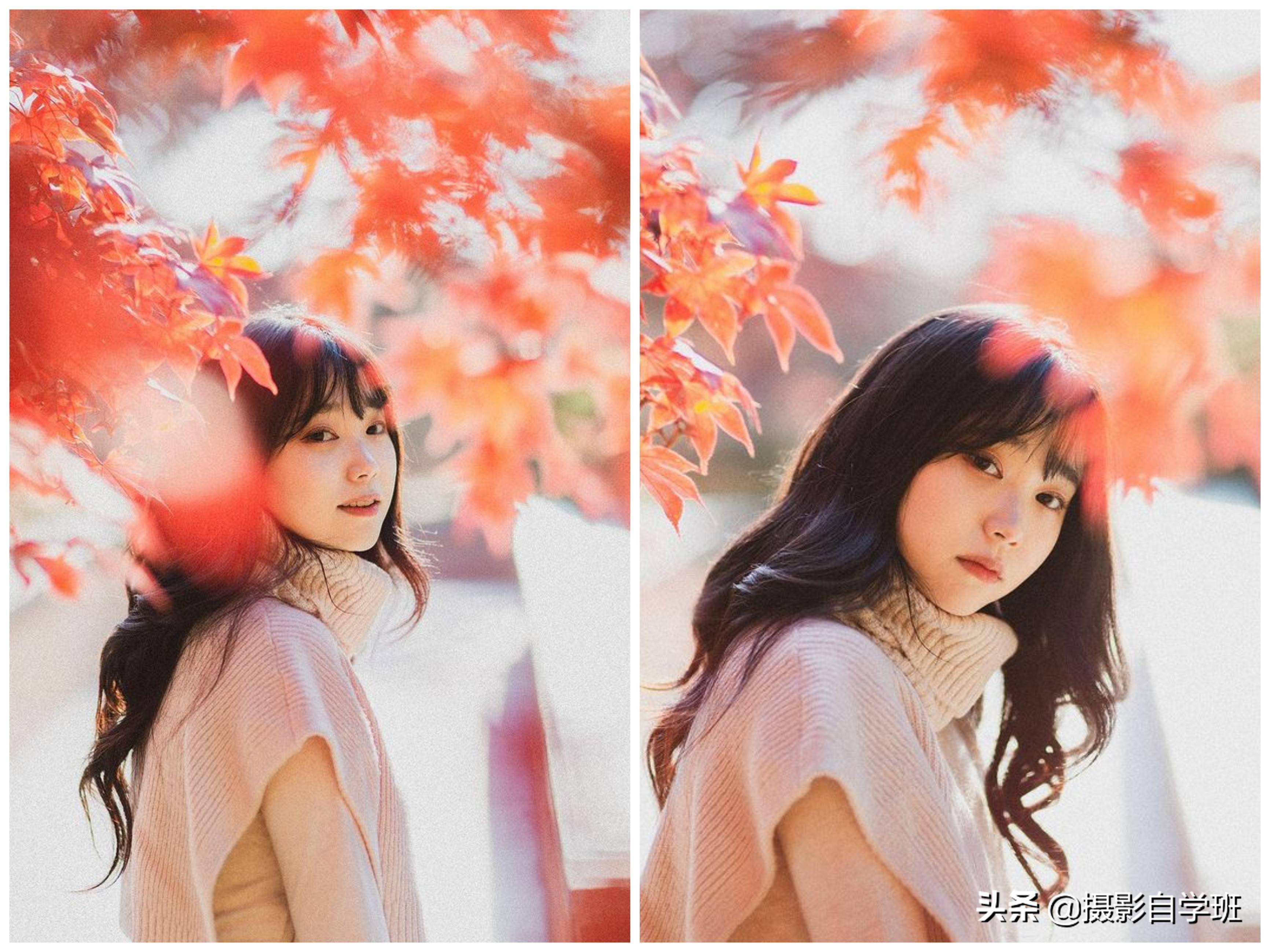 拍照片没姿势可摆这10个人像摄影案例帮你摆姿和表情全讲解