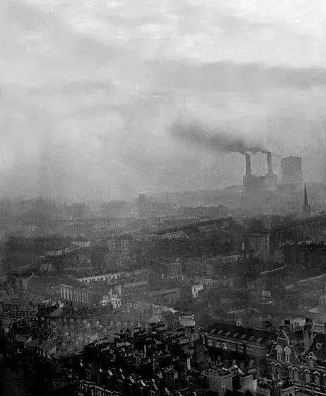 雾霾之都:伦敦烟雾事件