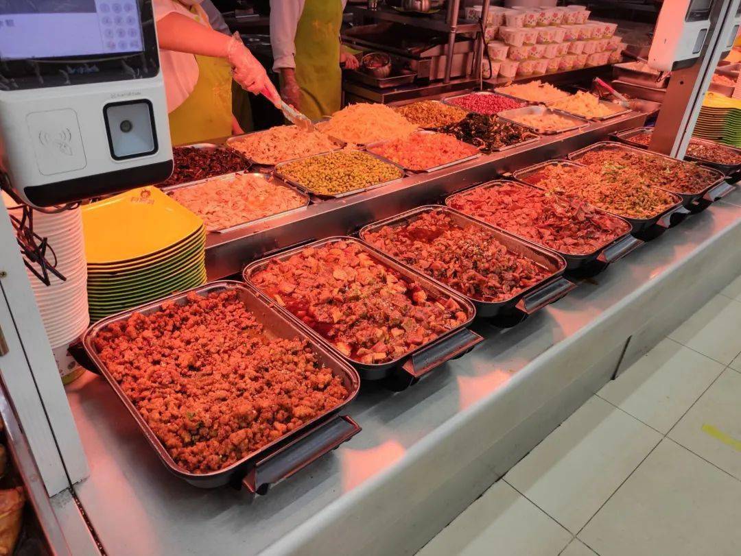 邂逅在皖院_操场_食堂_饭菜