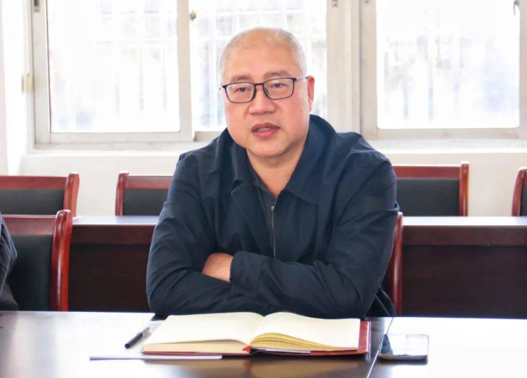 听民声促实事丨陈智明一行来我镇调研征集民生实事项目意见