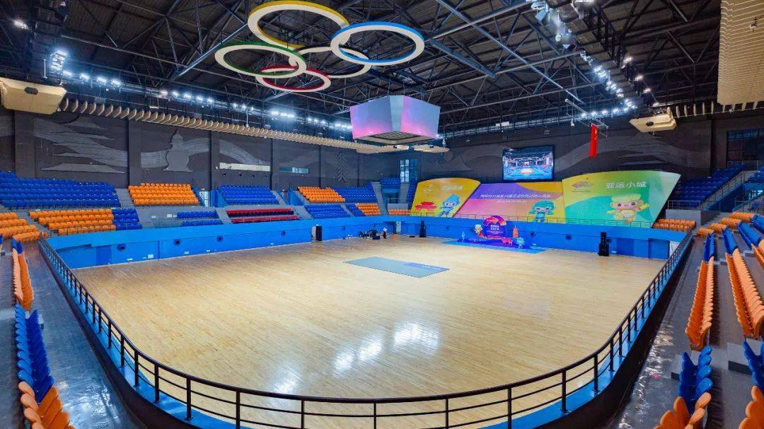 临浦体育馆迎来首场大型体育赛事韵味杭州2021年浙江省青少年柔道冠军