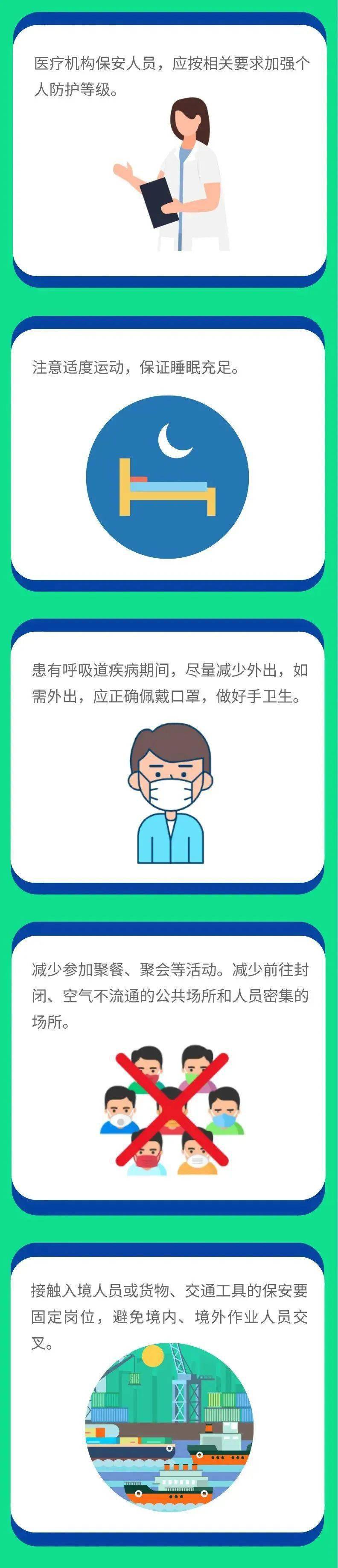 防护|健康科普｜新冠肺炎疫情常态化防控防护指南之保安篇