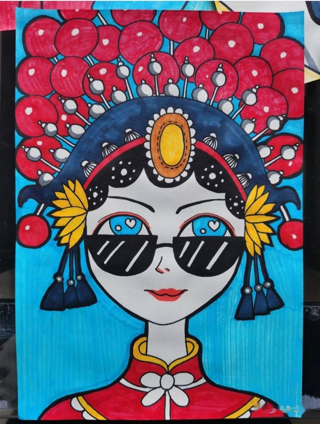 超经典儿童线描范画,每张都是学习的好素材,收藏上课省心啦~_线条