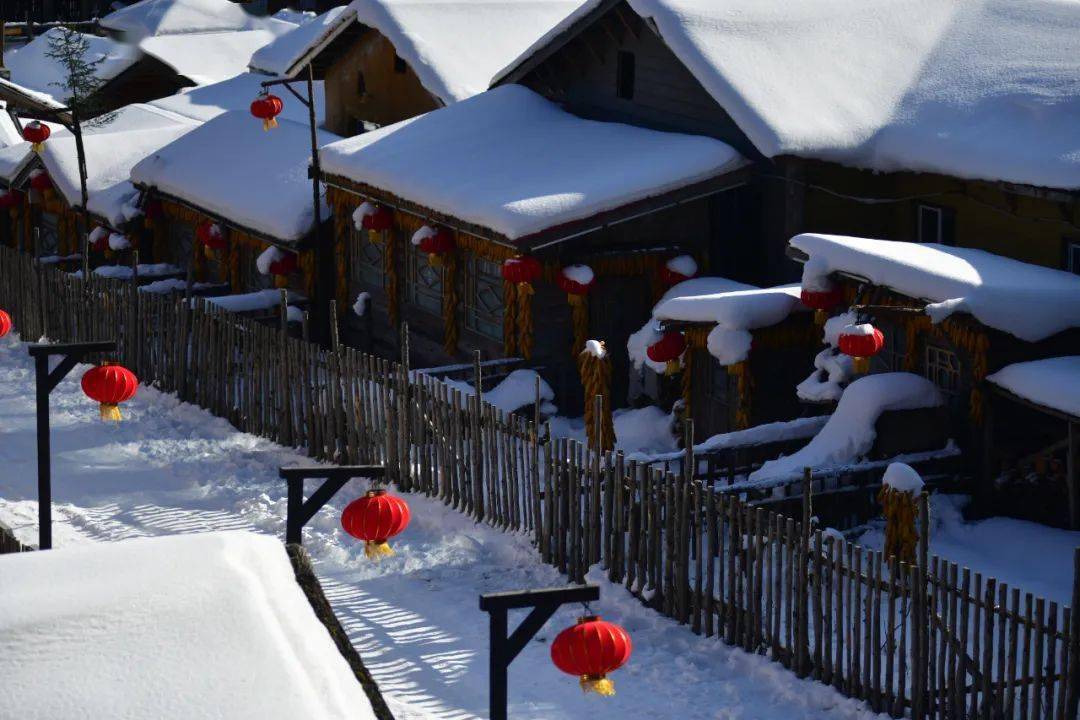 雪乡26日正式开园 线上实名预约购票