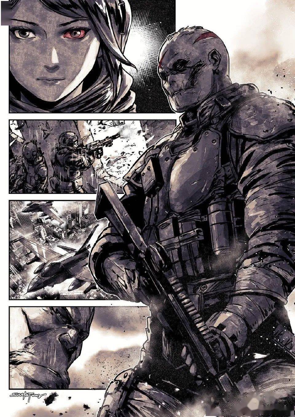 矩爷和他的朋友们矩阵历时三年打造红日漫画画圈众大咖以艺助力图书