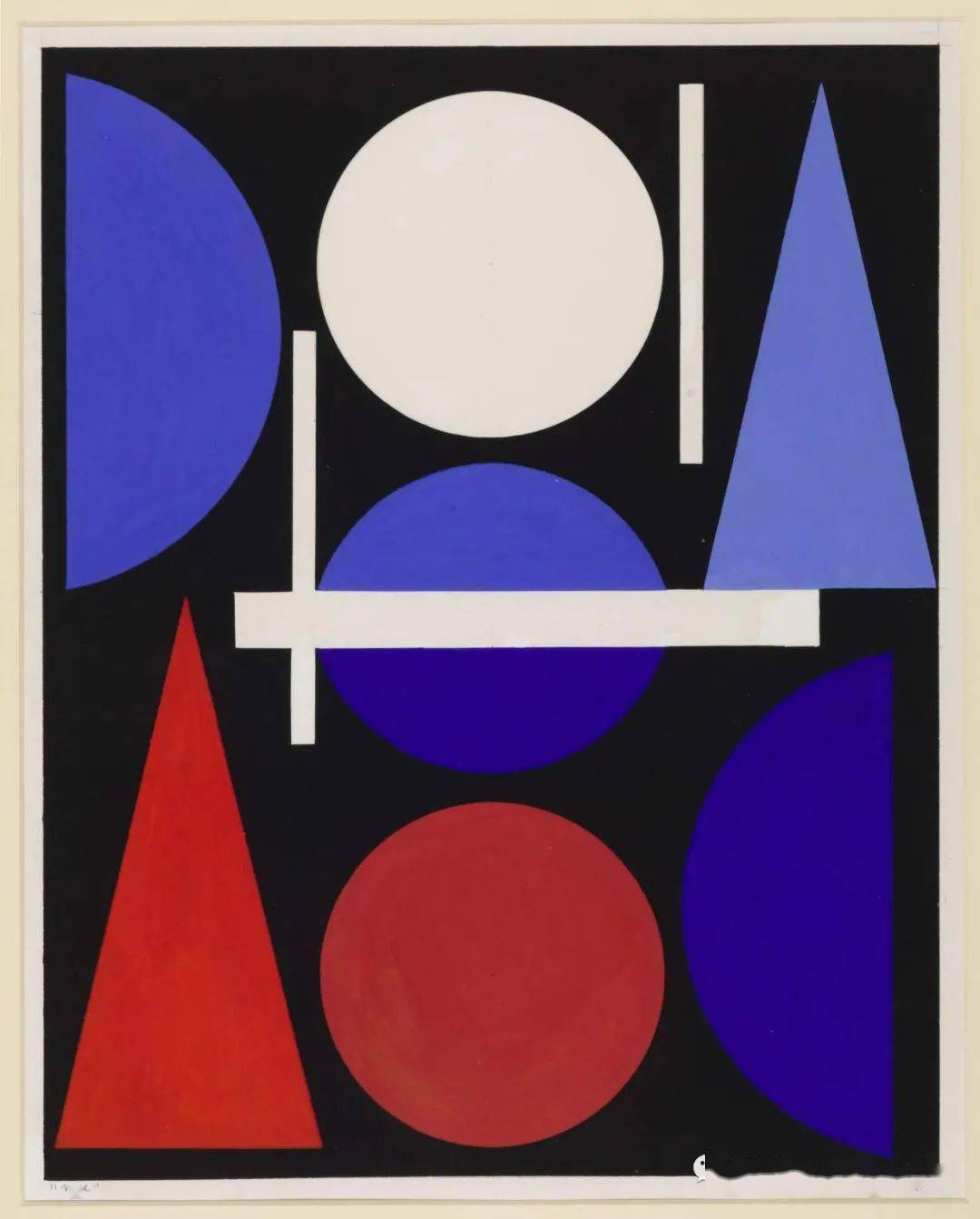 绘画欣赏——auguste·herbin