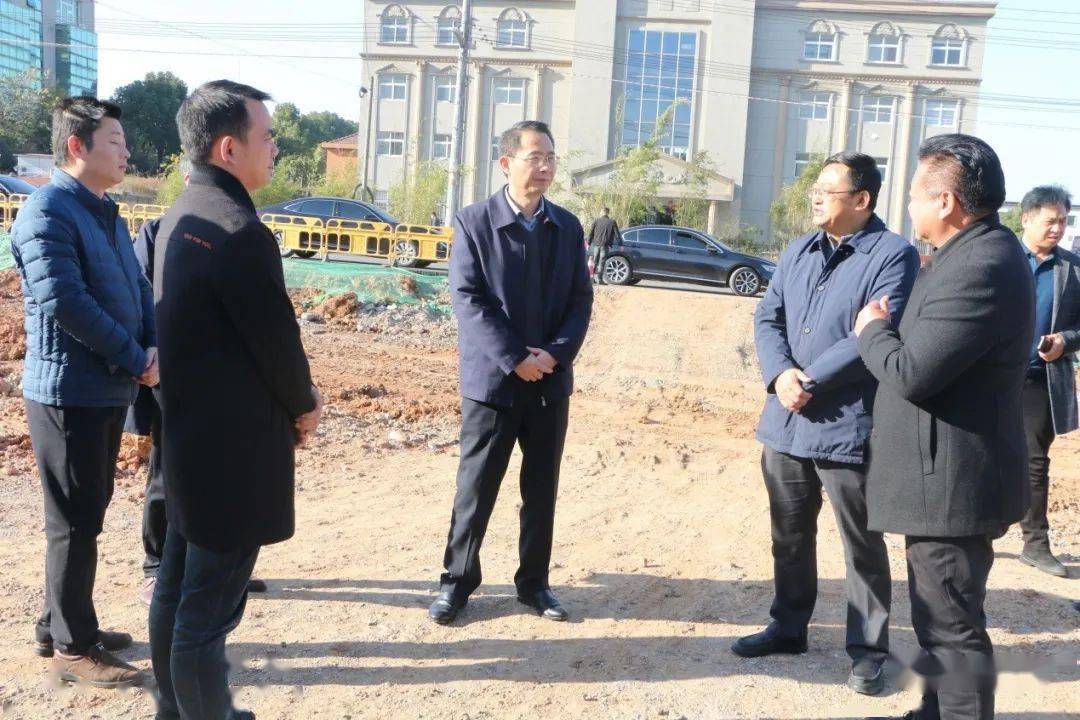 11月25日,区长崩兴宇来到清溪街道,平天湖风景区,清风街道,江口街道