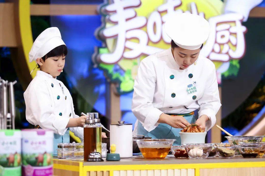 为何君乐宝小小鲁班儿童奶粉《麦咭小厨2》能突出重围?