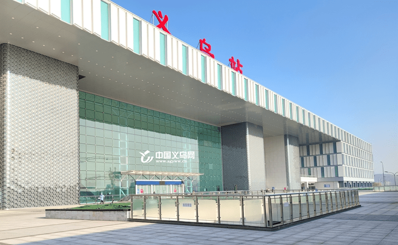 义乌火车站枢纽大楼启用2分钟教会你出租公交网约车分别怎么走