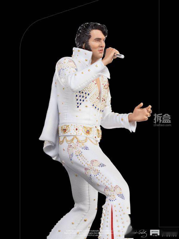 出货IRON STUDIOS 猫王ELVIS PRESLEY 埃尔维斯普雷斯利 1/10雕像