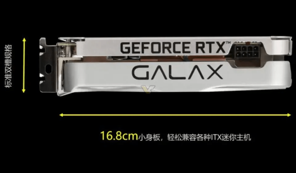 影驰推出 RTX 3060 金属大师 Mini「FG」 显卡