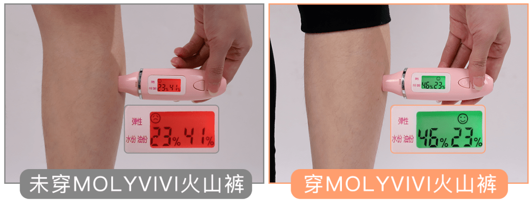 面料 明星同款自发热打底裤，上腿秒显瘦10斤，健身教练都惊呆了！