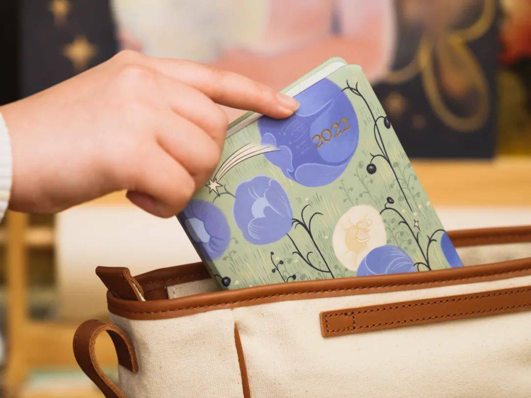 手帐来了|| 因为它，我今年的愿望基本都实现了！