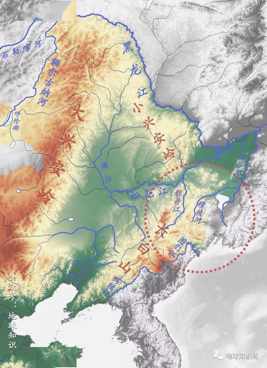 这是一个地跨长白山的古王国▼牡丹江,图们江流域 朝鲜东北 俄国远东