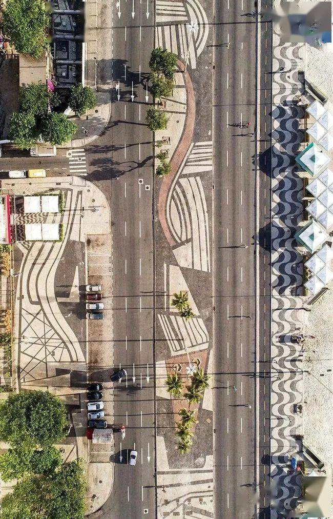 绝妙的景观铺装设计这才是一步一风景