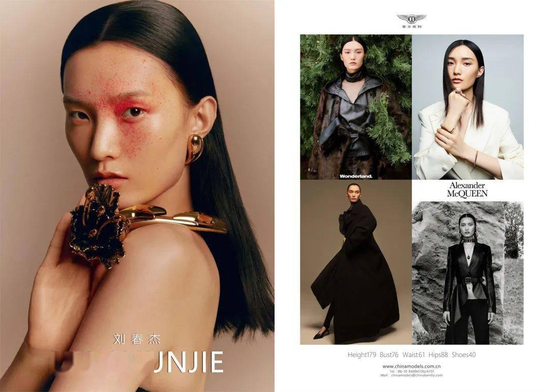 burberry上海新家揭幕!超模刘春杰带你探店