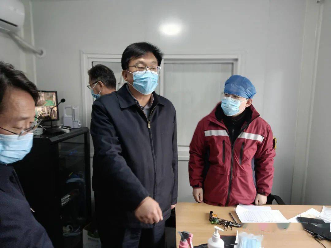 市领导督查扬州泰州国际机场疫情防控工作——守好守牢扬州"空中大门"