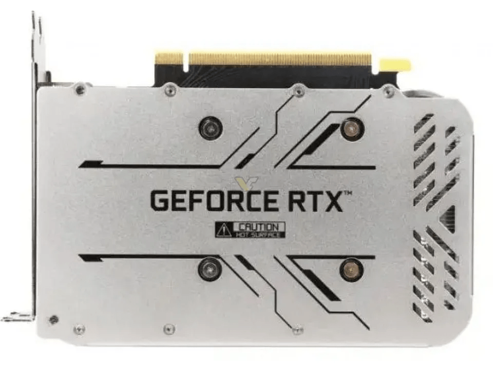 影驰推出 RTX 3060 金属大师 Mini「FG」 显卡