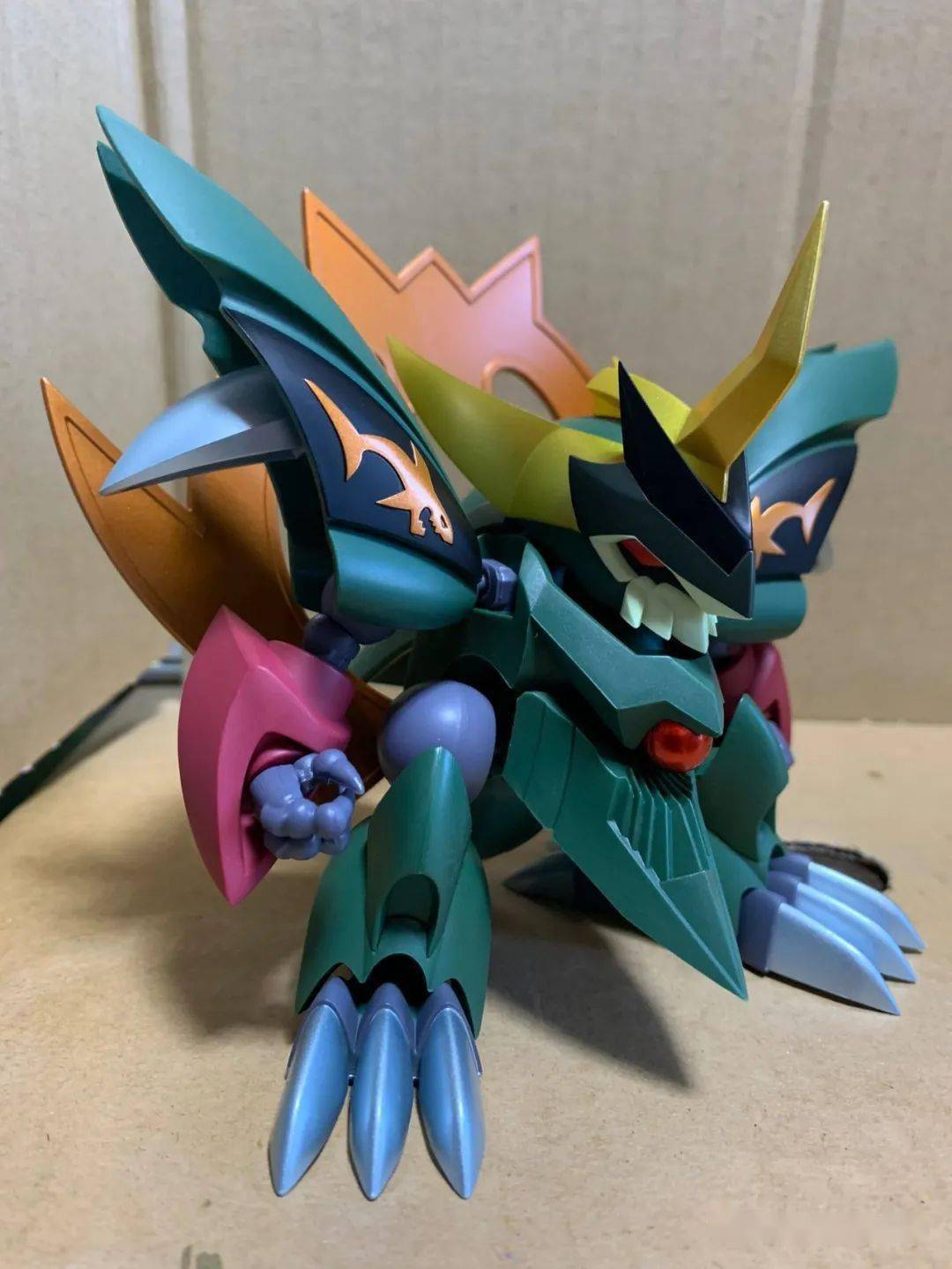 万代11月魂限定nxedgestyle真夏鬼丸日玩实物照