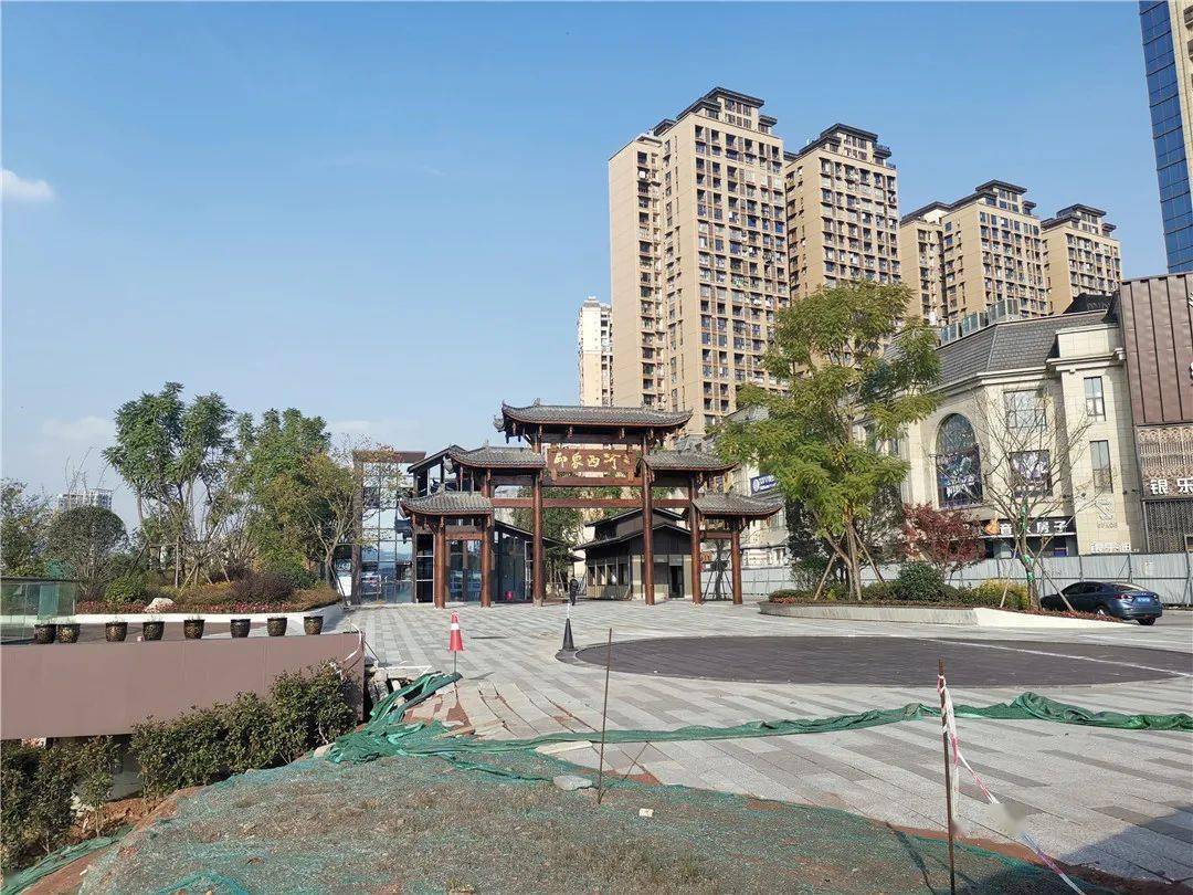 南充这个商业步行街何时能竣工开放?_西河_项目_印象