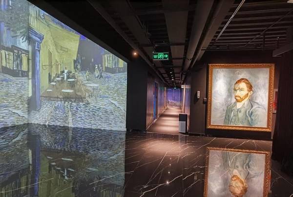 光影交织 梵高再现 -- FUJIFILM投影项目赏析