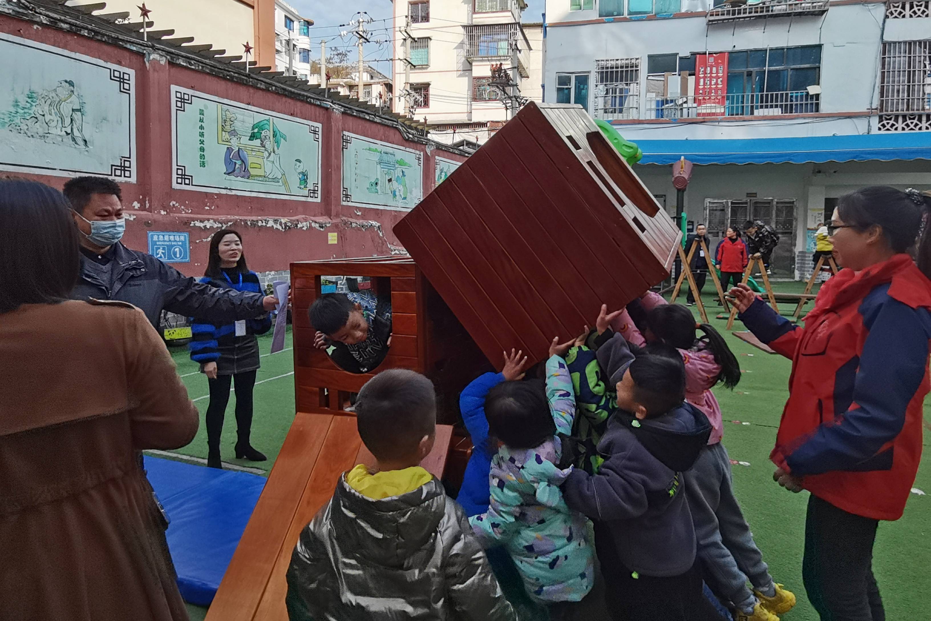 田菊|开阳县启动高质量推进幼儿园与小学双向衔接工作