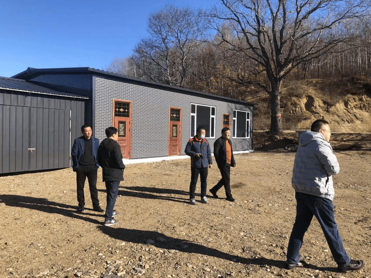 汪清县复兴镇蓝靛果忍冬标准化种植示范基地项目顺利完成验收