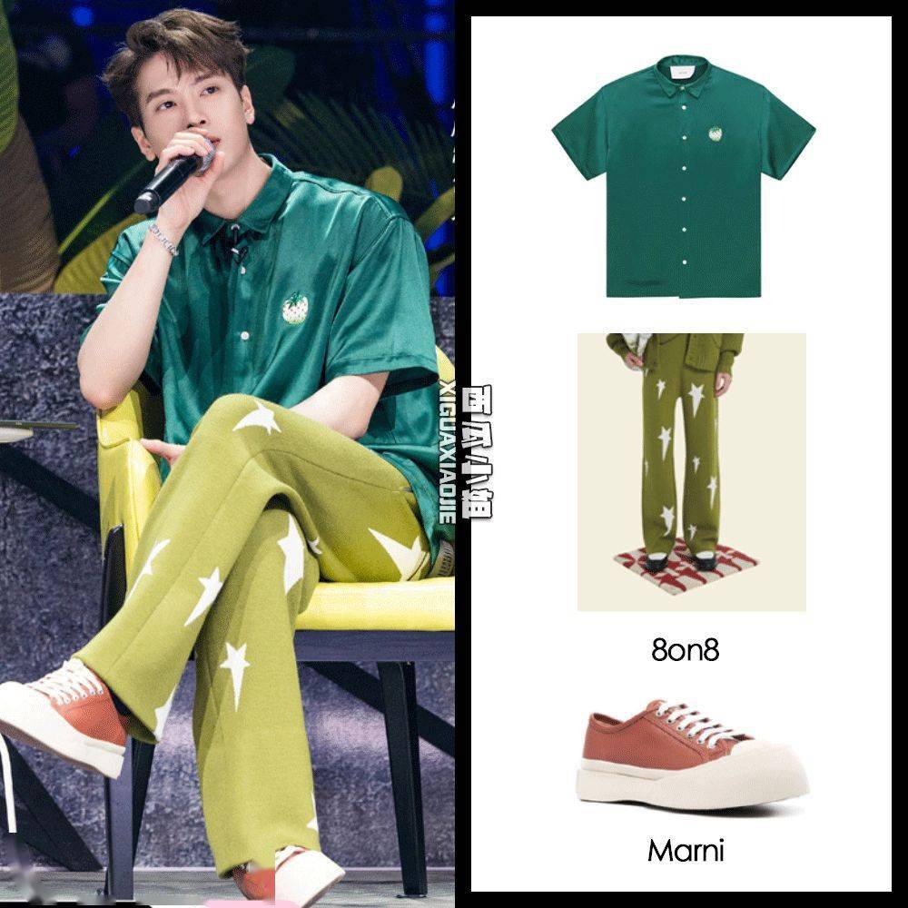 王嘉尔不油腻穿搭解析_西装_三亚_肌肉