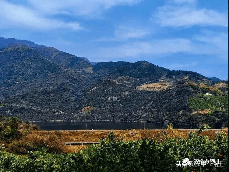 汉中千山水库图片