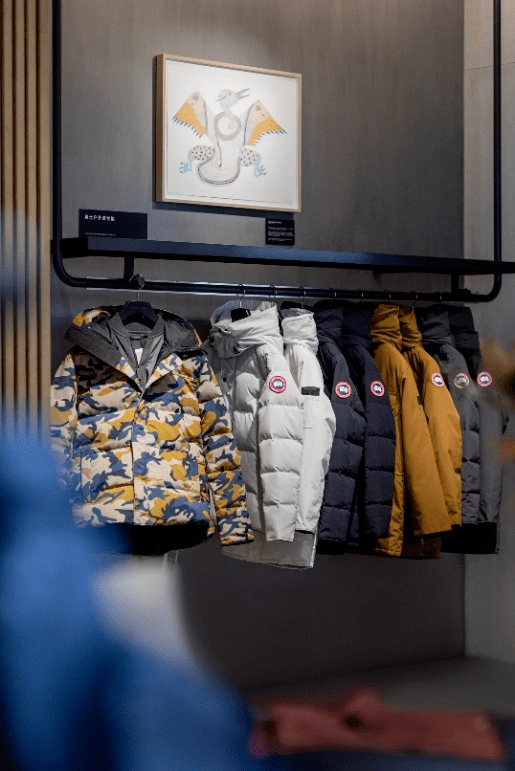 再添新址!canada goose加拿大鹅宁波首家精品店盛大开幕