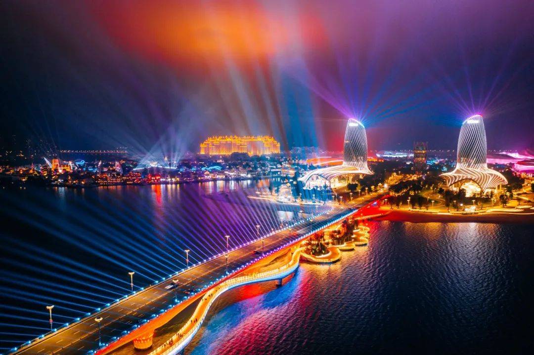 海花岛希尔顿酒店即将璀璨绽放!_海南_特色_南海