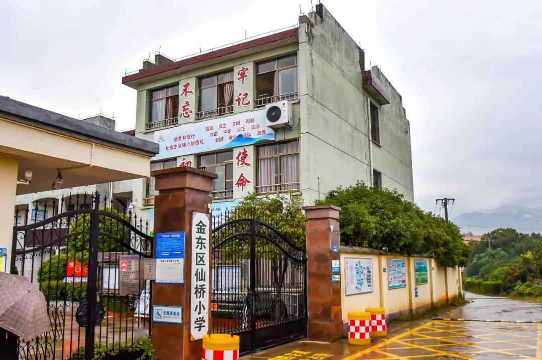 仙桥小学:逆风飞翔的仙鹤丨小城记_教育_金东_郭金