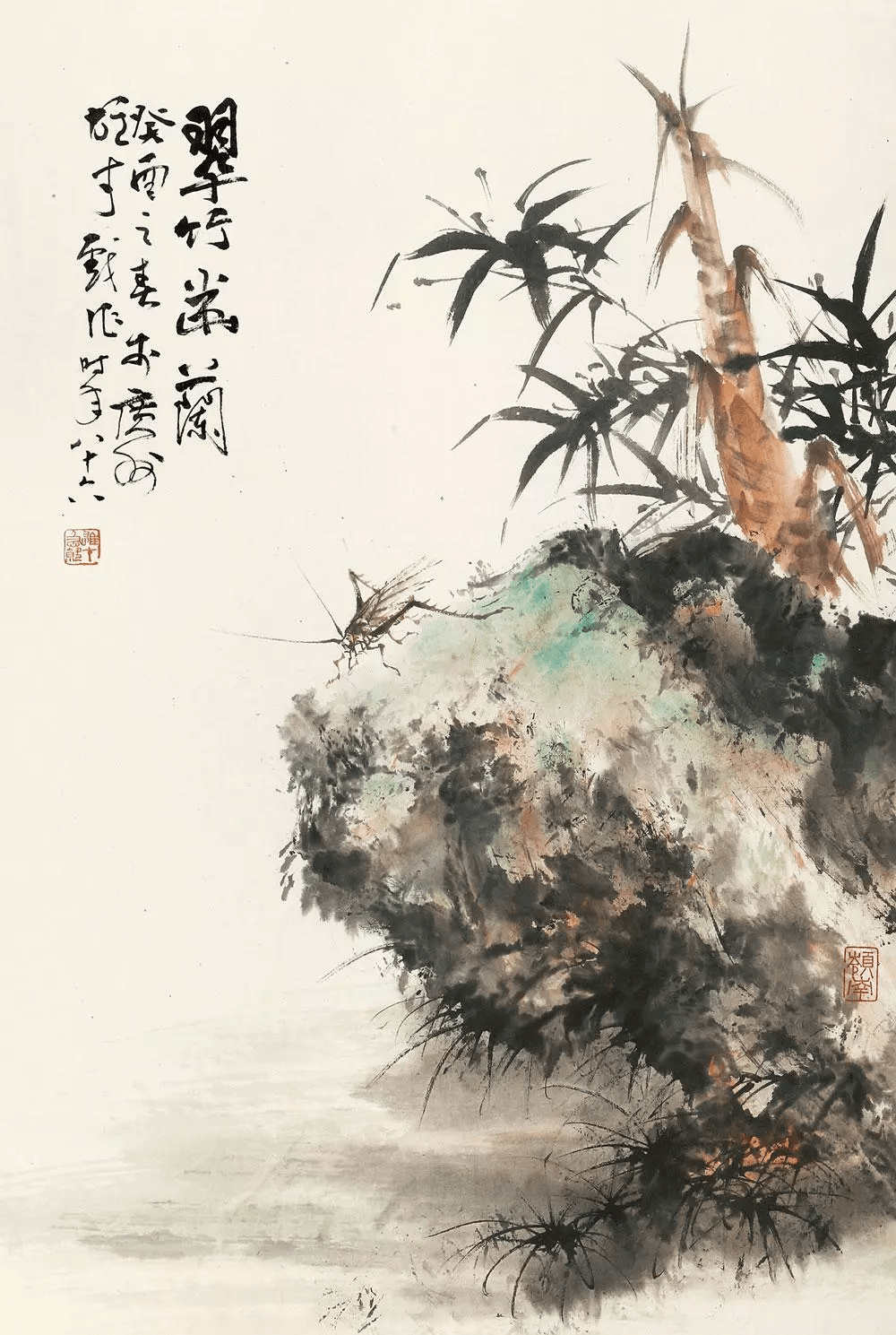 黎雄才花鸟画欣赏图片