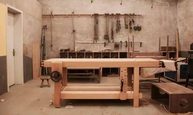 图解木工桌子的制作过程