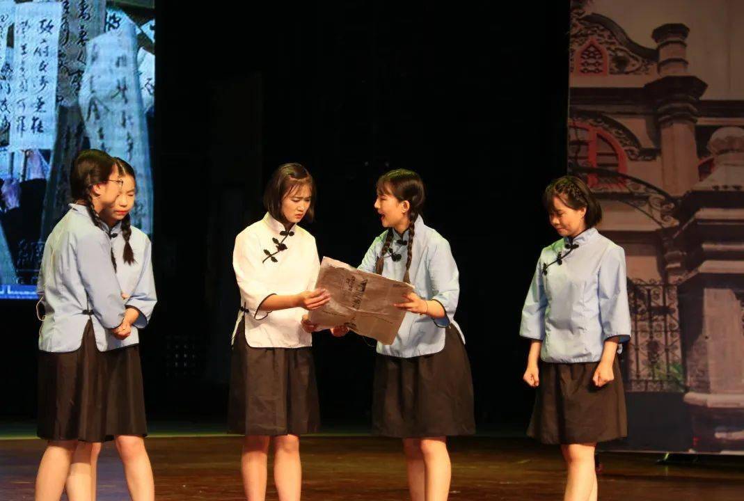 社团风采塑造千万角色体味百味人生沙湾一中百味人生话剧社