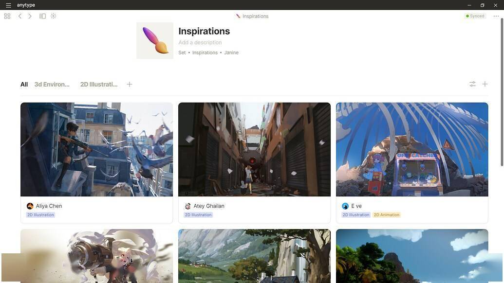 Anytype 内测版初探：它不止是离线版 Notion