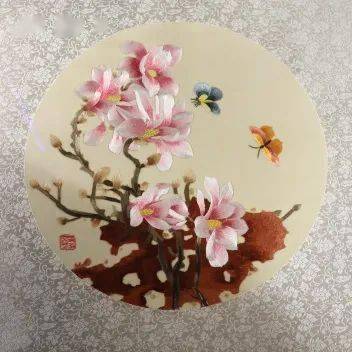 传承千年技艺展现指尖非遗艺术温州大剧院施氏瓯绣展