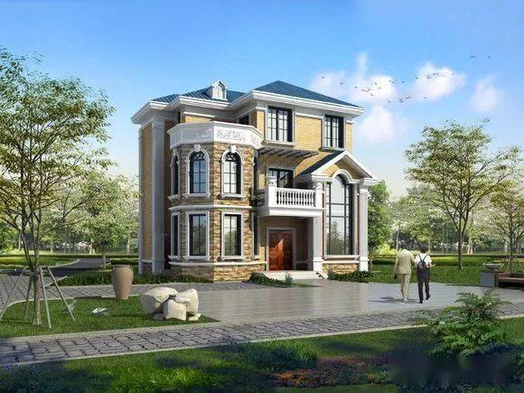 40套最美农村别墅老百姓建3才20万第1名到第有多漂亮