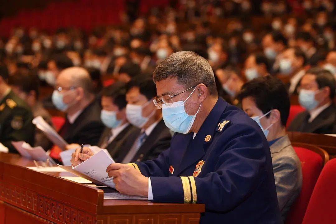 【热议盛会】刘锡鑫:持续推进消防治理体系和治理能力现代化建设