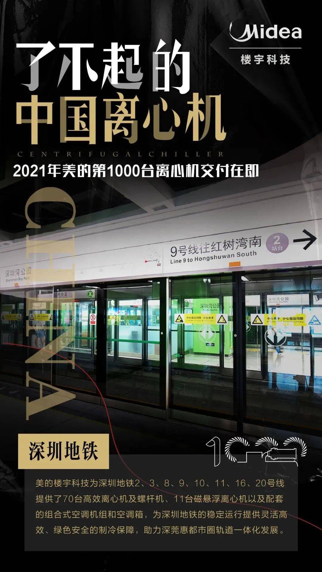 美的离心机经典项目回顾