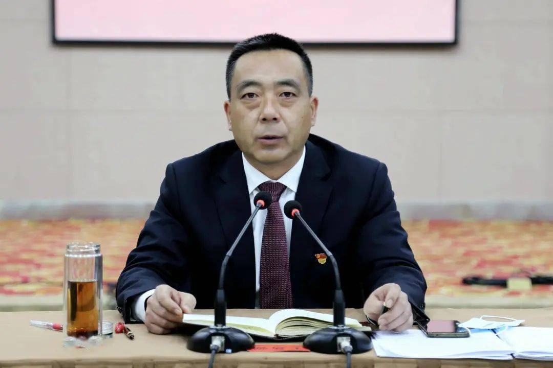 武山县召开县委农村工作领导小组(县实施乡村振兴战略领导小组)2021年