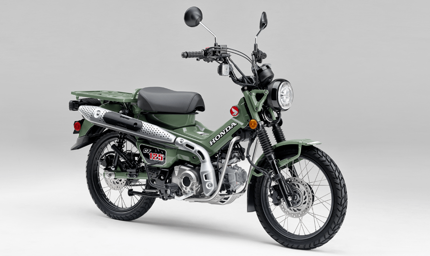 本田发布2022款猎人幼兽ct125huntercub