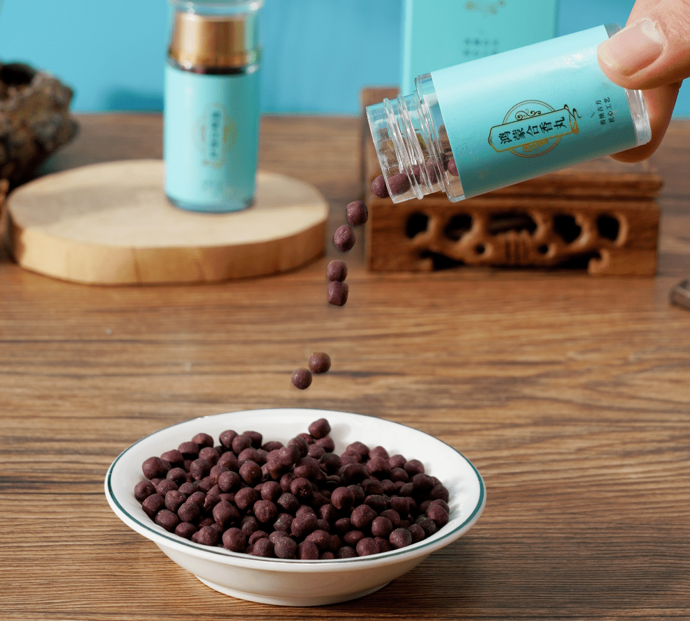 合香丸不仅能从内调养,更可以消除口腔细箘 快速中和异味!