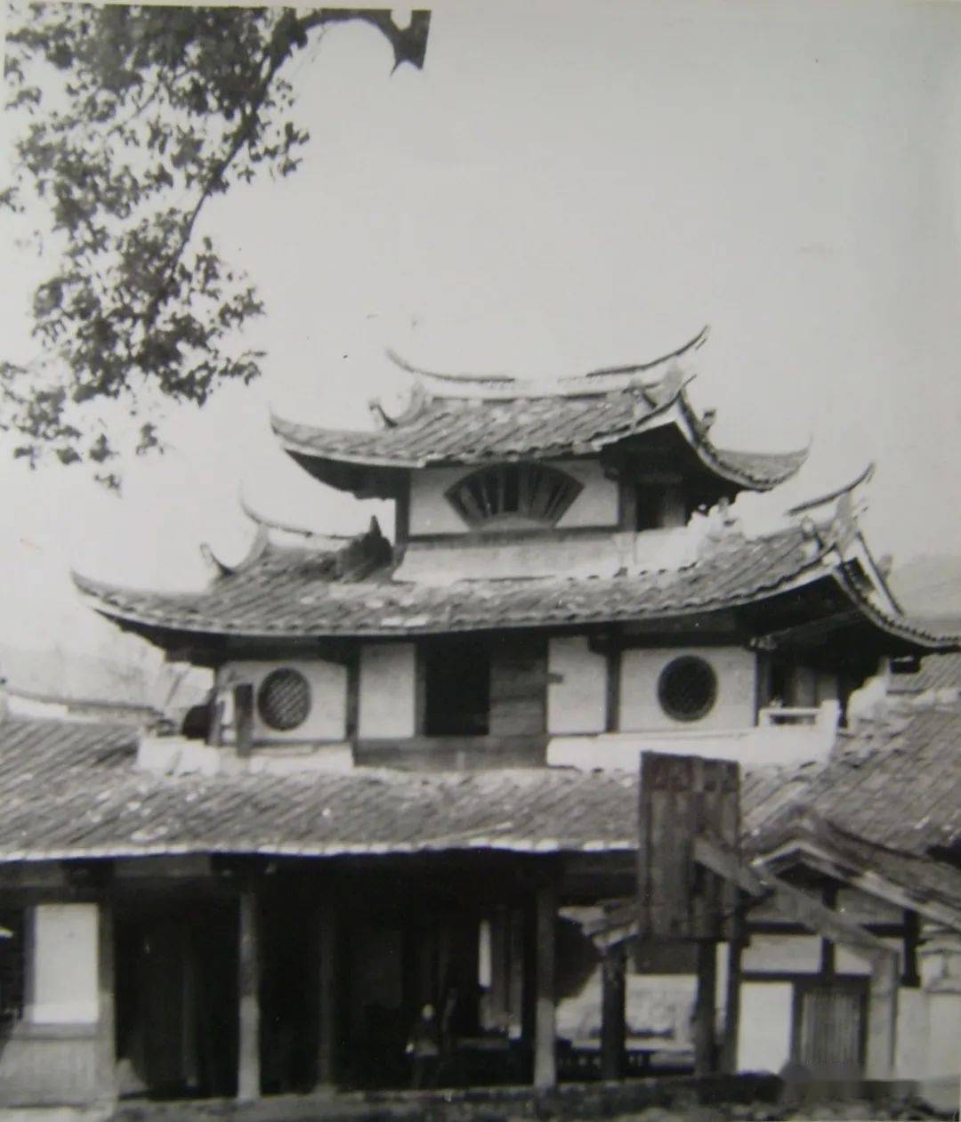 民国时期的大田县立均溪小学校