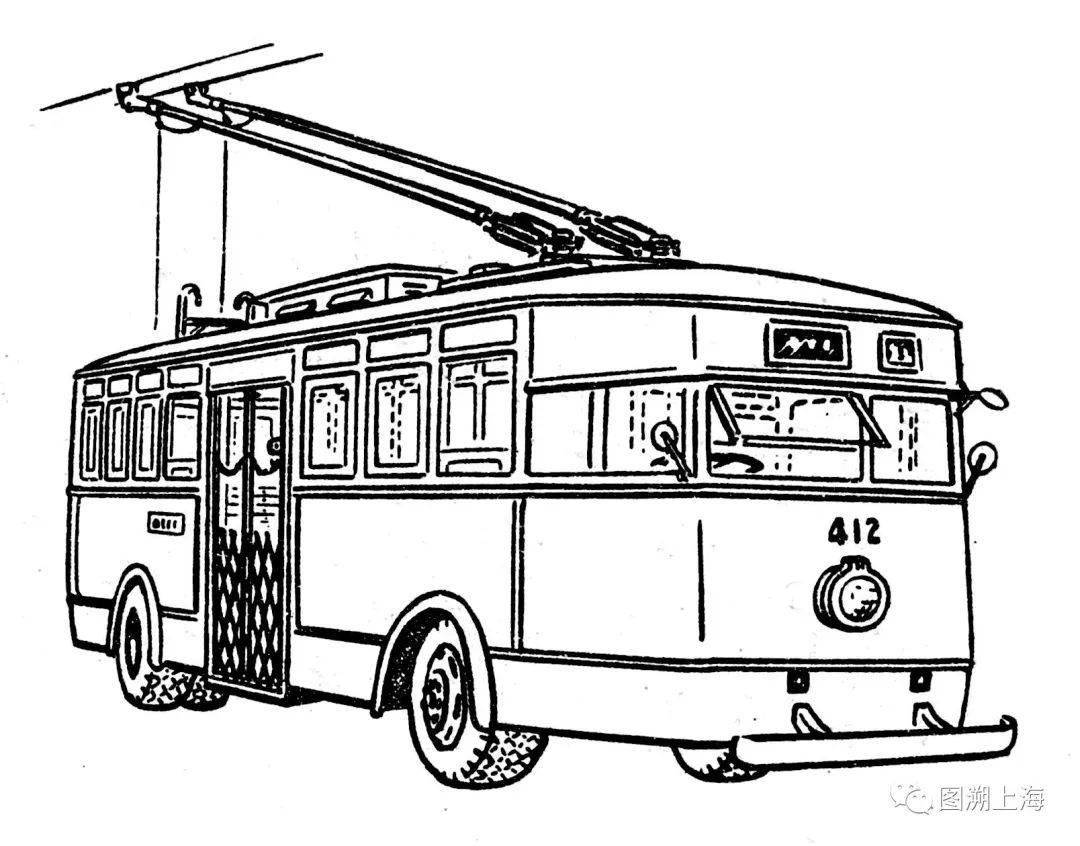 记忆 中华无轨电车第一线14路电车 你对ta了解多少 线路 木桥 上海